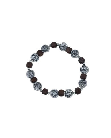 PUL DEZENA ELAST MADEIRA QUAD 6MM S.JOSE E SF