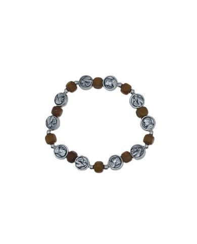 PUL DEZENA ELAST MADEIRA QUAD 6MM SA