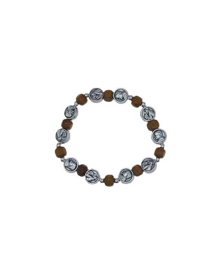 PUL DEZENA ELAST MADEIRA QUAD 6MM SA