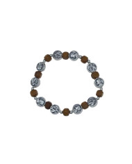 PUL DEZENA ELAST MADEIRA QUAD 6MM SA