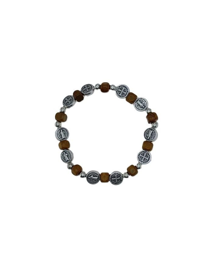 PUL DEZENA ELAST MADEIRA QUAD. 6MM SB