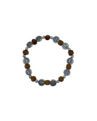 PUL DEZENA ELAST MADEIRA QUAD. 6MM SB