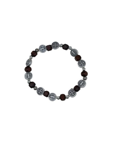 PUL DEZENA ELAST MADEIRA QUAD. 6MM SB