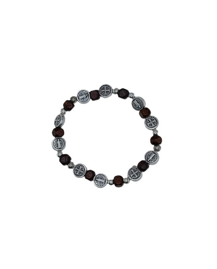 PUL DEZENA ELAST MADEIRA QUAD. 6MM SB