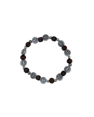 PUL DEZENA ELAST MADEIRA QUAD. 6MM SB