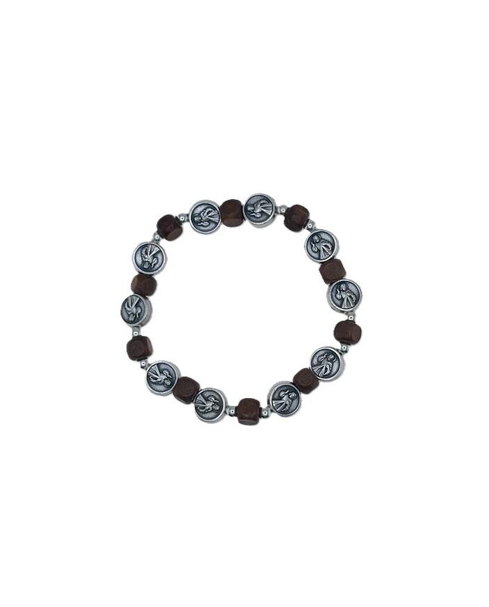 PUL DEZENA ELAST MADEIRA QUAD 6MM MISERC