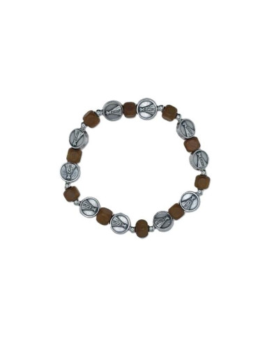 PUL DEZENA ELAST MADEIRA QUAD. 6MM AP