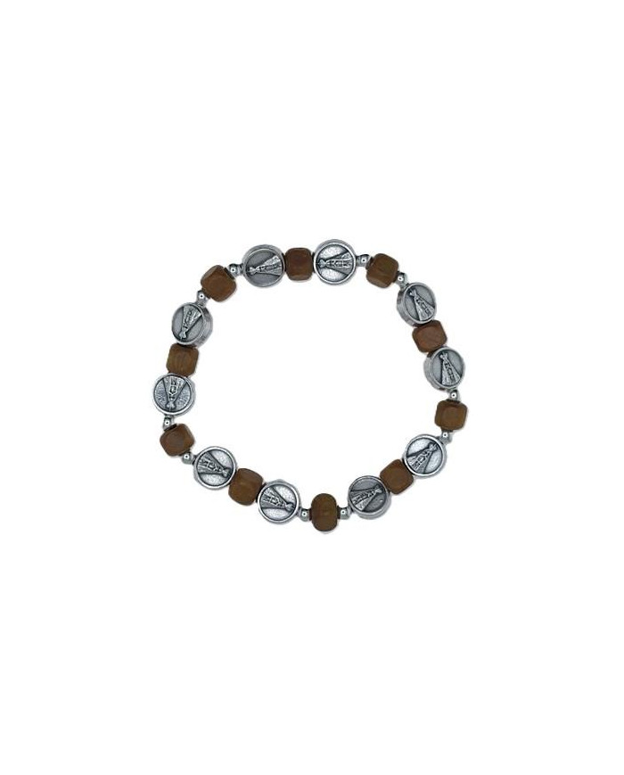 PUL DEZENA ELAST MADEIRA QUAD. 6MM AP