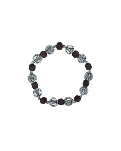 PUL DEZENA ELAST MADEIRA QUAD. 6MM AP