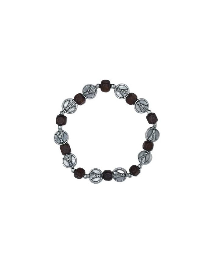 PUL DEZENA ELAST MADEIRA QUAD. 6MM AP