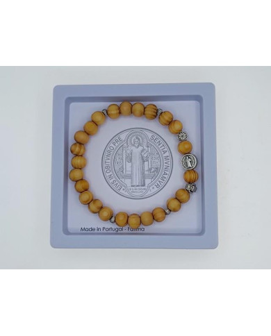 PUL DEZENA ELAST IMIT MADEIRA OLIVEIRA 8MM