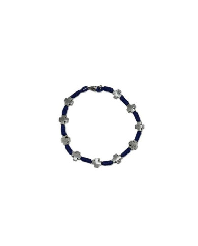 DECADE BRACELET WIRE CROSSES ZAMAC