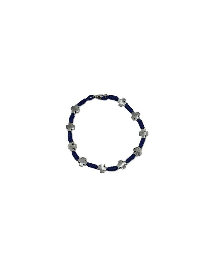 DECADE BRACELET WIRE CROSSES ZAMAC