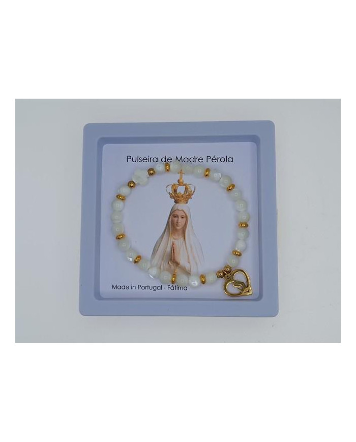 PUL ELAST. MADRE PEROLA 6M C/CMP D