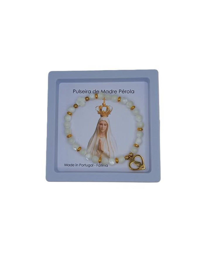 PUL ELAST. MADRE PEROLA 6M C/CMP D