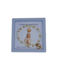 PUL ELAST. MADRE PEROLA 6M C/CMP D