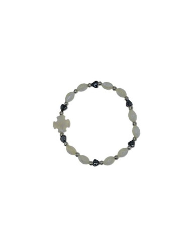 PUL DEZENA ELAST MADRE PEROLA CRUZ PX