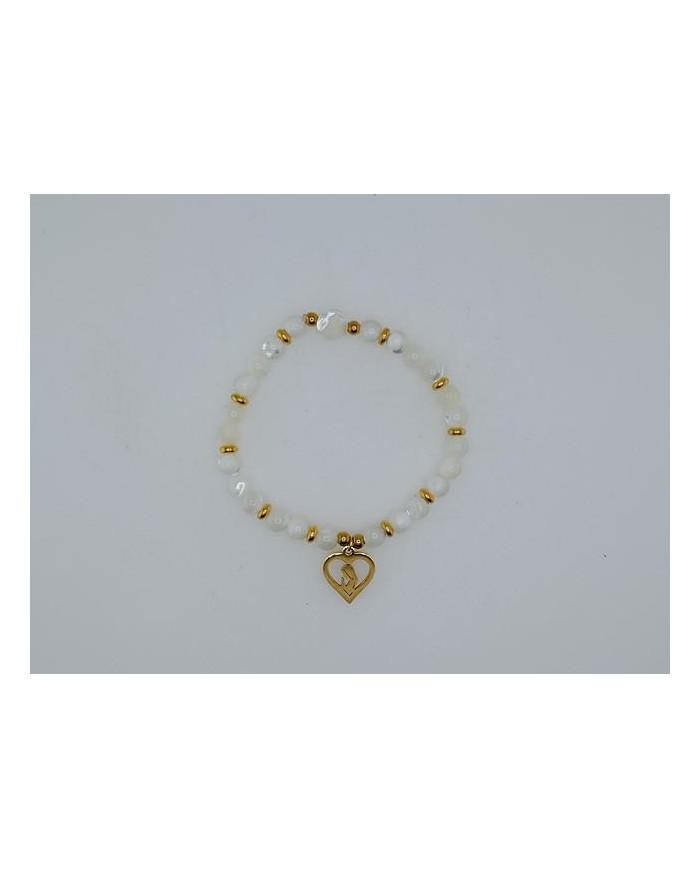 PUL ELAST. MADRE PEROLA 6M C/CMP D