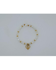 PUL ELAST. MADRE PEROLA 6M C/CMP D