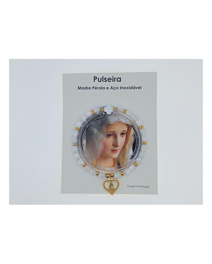 PUL ELAST. MADRE PEROLA 6M C/CMP D