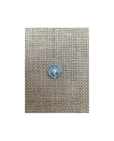 CHAPA REDONDA ZAMAC 18MM MILAGROSA