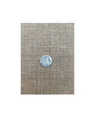 CHAPA REDONDA ZAMAC 18MM LOURDES