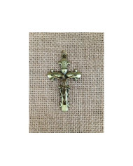 CRUZ METAL 67MM DESIGN FLORES BRONZE
