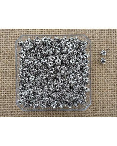 CONTA ZAMAC ROSA CILINDRICA 7MM OX