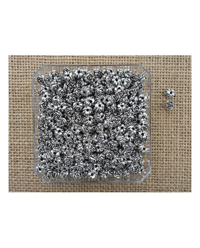 CONTA ZAMAC ROSA CILINDRICA 7MM OX