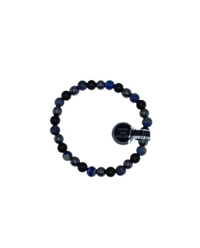 PUL ELAST PEDRA 6MM TRIPLA ADULTO ONIX+H+LL