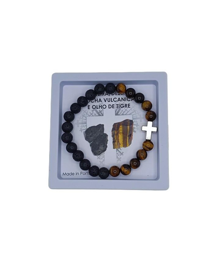 PUL DEZENA ELAST CRUZ QUAD C/PEDRA 8M RV