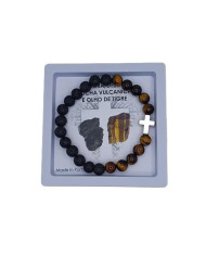 PUL DEZENA ELAST CRUZ QUAD C/PEDRA 8M RV