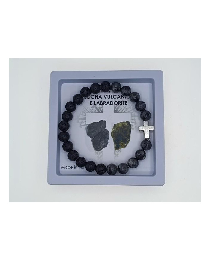 PUL DEZENA ELAST CRUZ QUAD C/PEDRA 8M RV