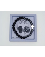 PUL DEZENA ELAST CRUZ QUAD C/PEDRA 8M RV