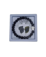 PUL DEZENA ELAST CRUZ QUAD C/PEDRA 8M RV