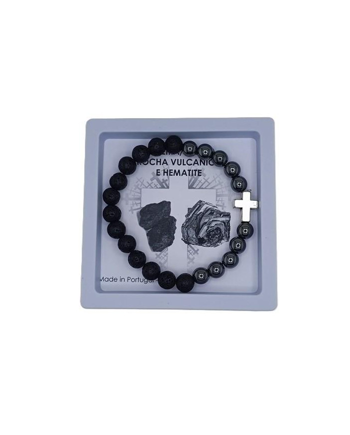 PUL DEZENA ELAST CRUZ QUAD C/PEDRA 8M RV