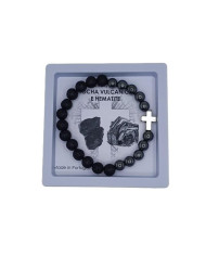 PUL DEZENA ELAST CRUZ QUAD C/PEDRA 8M RV