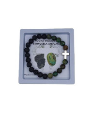 PUL DEZENA ELAST CRUZ QUAD C/PEDRA 8M RV