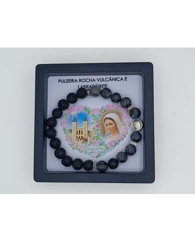 PUL DEZENA ELAST MJ PEDRA 8MM RV +