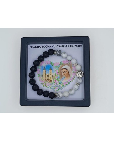 PUL DEZENA ELAST MJ PEDRA 8MM RV +