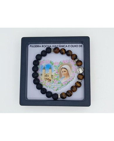 PUL DEZENA ELAST MJ PEDRA 8MM RV +