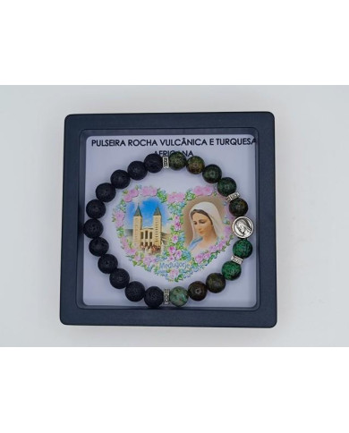 PUL DEZENA ELAST MJ PEDRA 8MM RV +