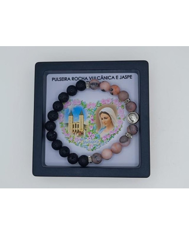 PUL DEZENA ELAST MJ PEDRA 8MM RV +