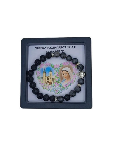 PUL DEZENA ELAST MJ PEDRA 8MM RV +