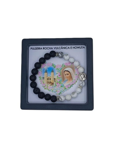 PUL DEZENA ELAST MJ PEDRA 8MM RV +