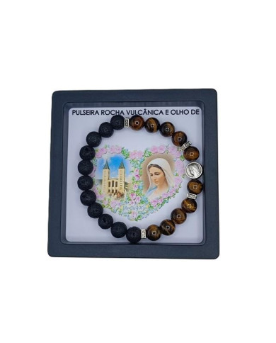 PUL DEZENA ELAST MJ PEDRA 8MM RV +