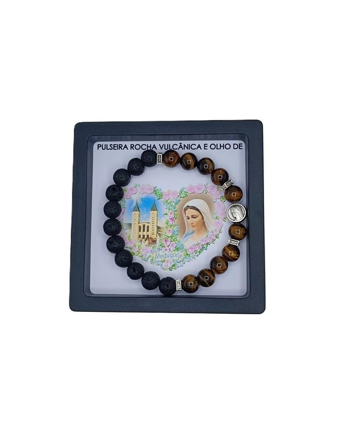 PUL DEZENA ELAST MJ PEDRA 8MM RV +