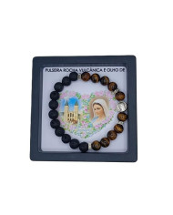 PUL DEZENA ELAST MJ PEDRA 8MM RV +