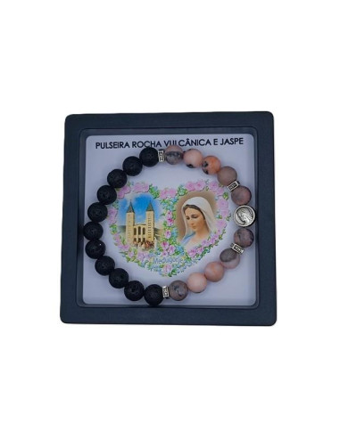 PUL DEZENA ELAST MJ PEDRA 8MM RV +