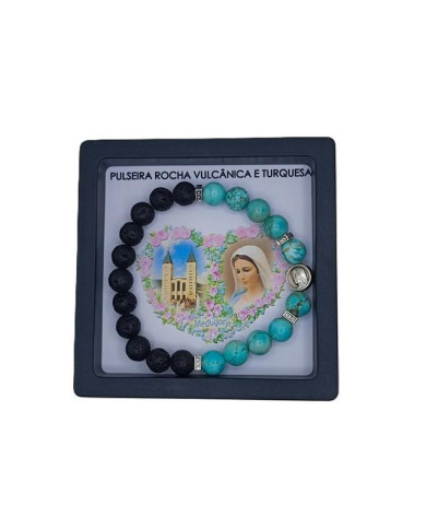 PUL DEZENA ELAST MJ PEDRA 8MM RV +